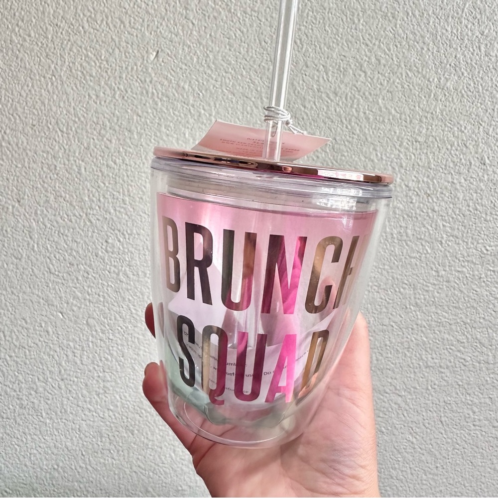Slant Collections Clear Tumbler